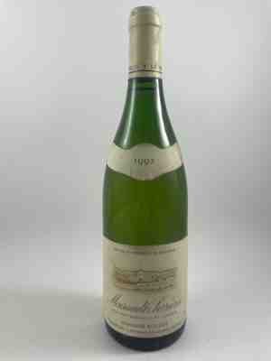 Roulot Meursault Les Perrieres 1er Cru 1992