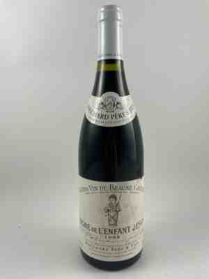 Bouchard Pere & Fils Beaune Greves Vigne De L'enfant Jesus 1er Cru 1999