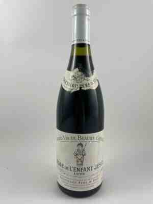 Bouchard Pere & Fils Beaune Greves Vigne De L'enfant Jesus 1er Cru 1999