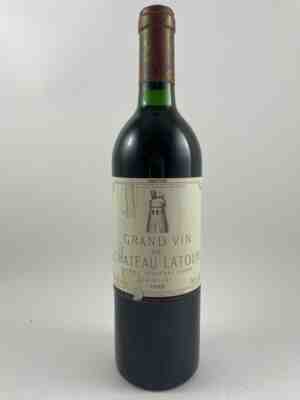 Chateau Latour 1988