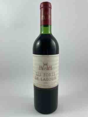 Chateau Latour Les Forts De Latour 1970