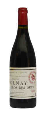Marquis D'angerville Volnay  Clos Des Ducs 1er Cru, 1997