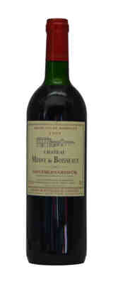 Chateau Mesny De Boisseaux 1998