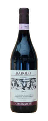 Crissante Alessandria Barolo Roggeri 1997