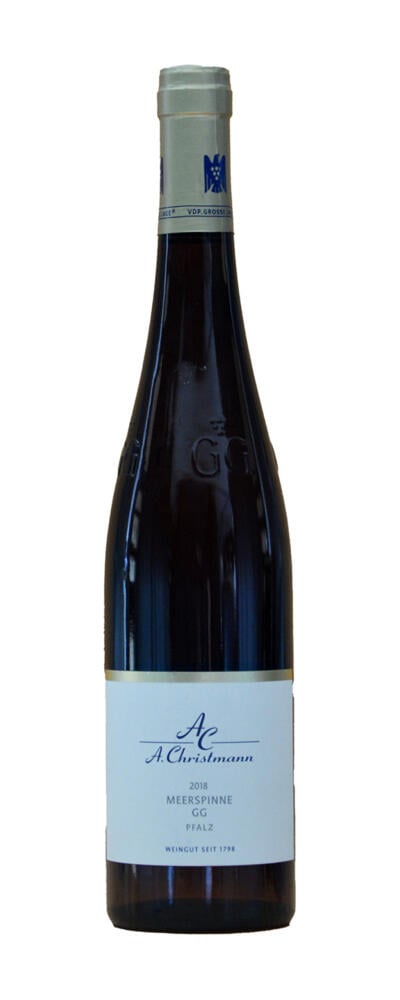 A. Christmann , Meerspinne Riesling Gg , 2018