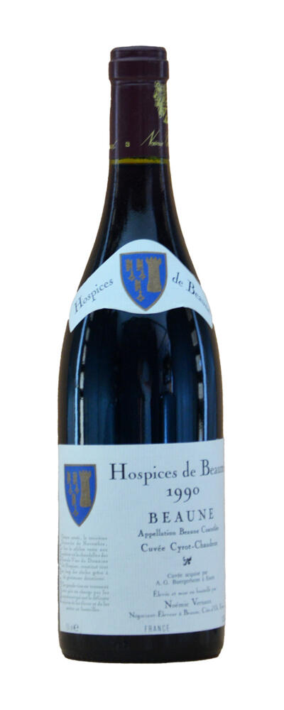Hospices De Beaune Cuvee Cyrot-chaudron Beaune, 1990
