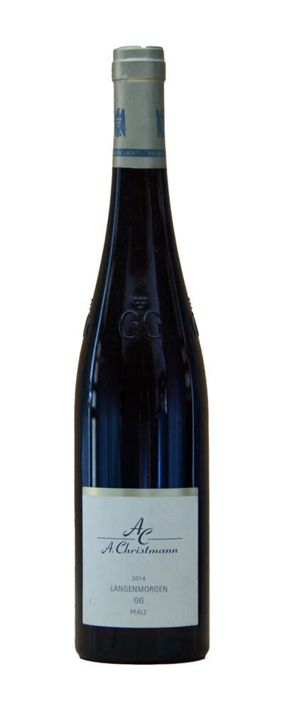A. Christmann , Deidesheimer Langenmorgen Riesling Gg , 2014
