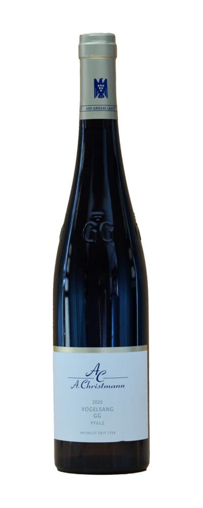 A. Christmann , Vogelsang Riesling Gg , 2020