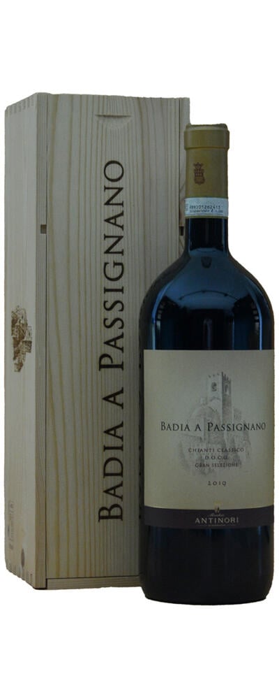 Antinori , Badia A Passignano Chianti Classico Gran Selezione , 2019