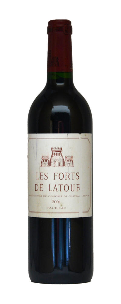 Chateau Latour Les Forts De Latour, 2001