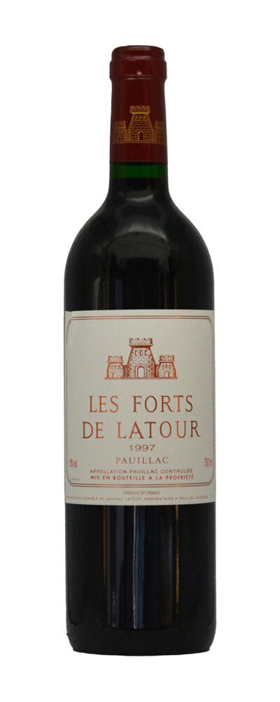 Chateau Latour Les Forts De Latour, 1997