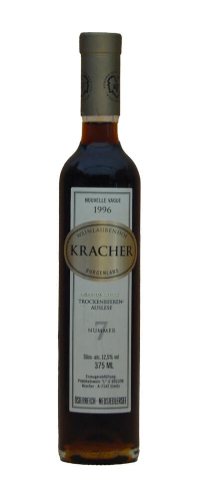 Alois Kracher , Nouvelle Vague Cuvee Nummer 7 Trockenbeerenauslese , 1996