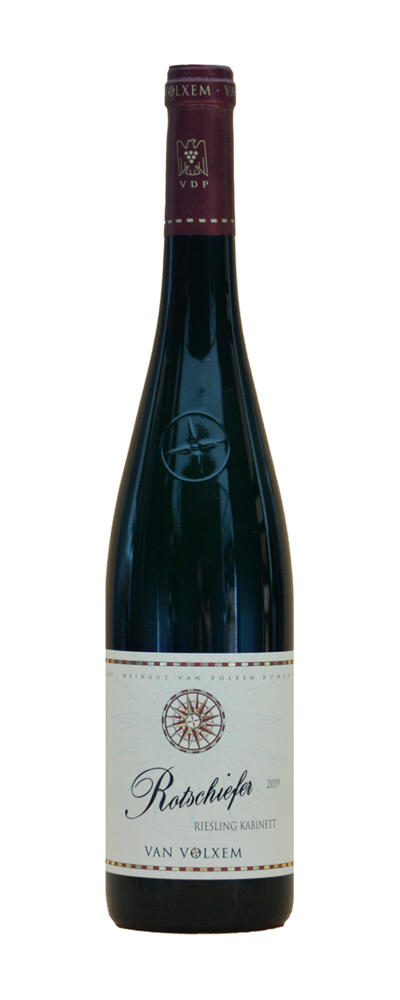Van Volxem Rotschiefer Riesling Kabinett, 2019