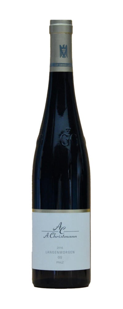 A. Christmann , Deidesheimer Langenmorgen Riesling Gg , 2016