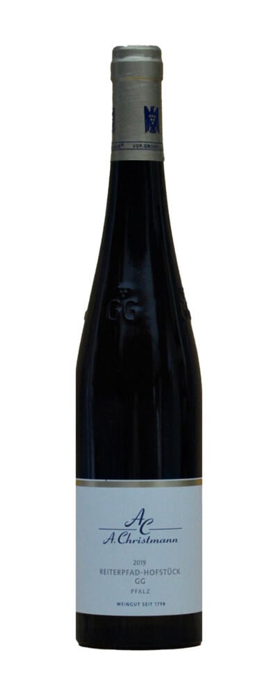 A. Christmann , Ruppertsberger Reiterpfad Hofstück Riesling Gg , 2019