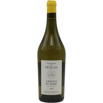 Du Pelican Arbois Chardonnay En Barbi 2018