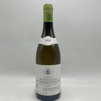 Jean Claude Ramonet Bienvenue Batard Montrachet Grand Cru 2019