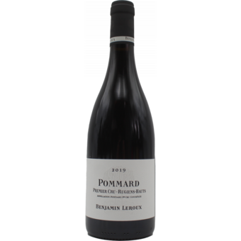 Benjamin Leroux Les Rugiens Hauts Pommard 1er Cru 2019