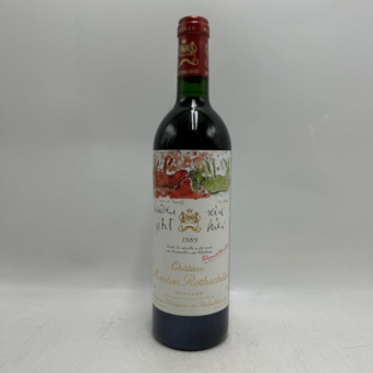 Chateau Mouton Rothschild 1989