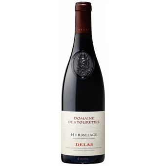 Delas Tourettes Rouge Hermitage 2018