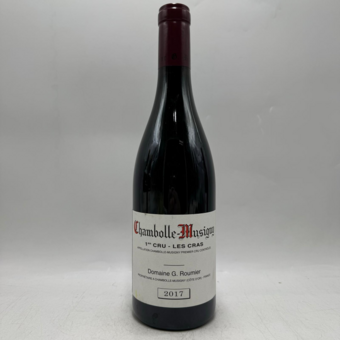 Georges Roumier Chambolle Musigny Les Cras 1er Cru 2017