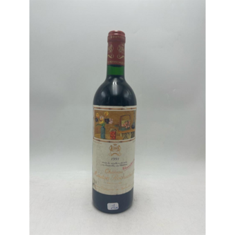 Chateau Mouton Rothschild 1991