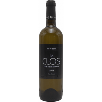 Clos Saint Vincent Le Clos Rouge Bellet 2018