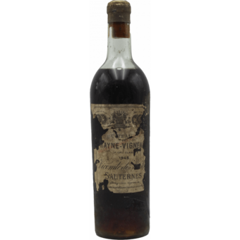 Chateau Rayne Vigneau 1945