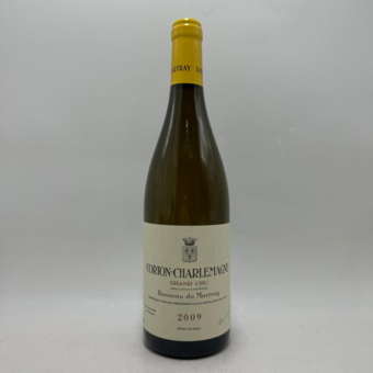 Bonneau Du Martray Corton Charlemagne Grand Cru 2009