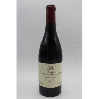 Gourt De Mautens Rouge Igp Vaucluse 2014