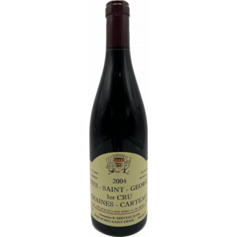 Bernard Serveau Chaines-carteaux Nuits-saint-georges 1er Cru 2004