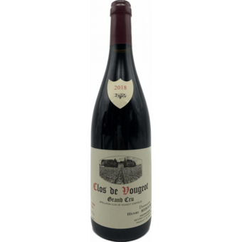 Henri Rebourseau Clos De Vougeot Grand Cru 2018