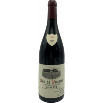 Henri Rebourseau Clos De Vougeot Vieilles Vignes  Grand Cru 2019