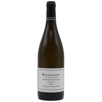 Vincent Girardin Saint-vincent Bourgogne Blanc 2020