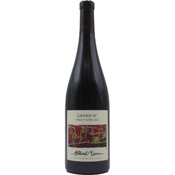 Albert Mann Alsace Pinot Noir Grand H 2021