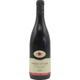 Debray Santenots Volnay 1er Cru 2009