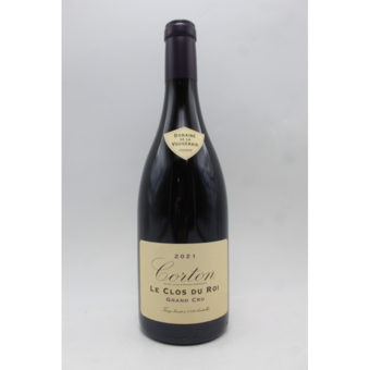 De La Vougeraie Corton Clos Du Roi Grand Cru 2021