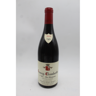 Denis Mortet Gevrey-chambertin Les Champeaux 1er Cru 2010