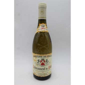 Du Pegau Chateauneuf Du Pape Cuvee Reservee Blanc 2014