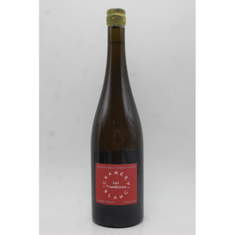 Clement Perseval Les Tremblaies Blanc Coteaux Champenois 2019