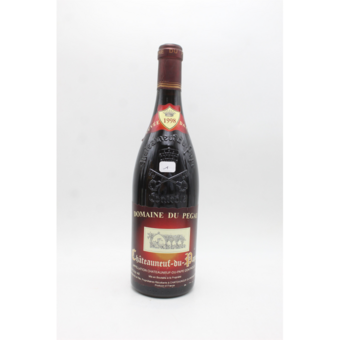 Pegau Chateuneuf Du Pape Cuvee Da Capo 1998