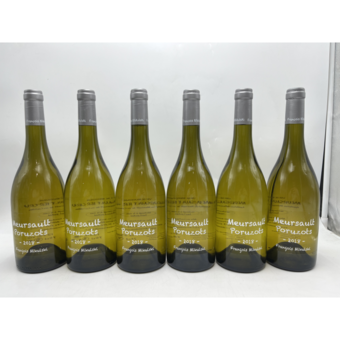 Francois Mikulski Meursault Poruzots 1er Cru 2018