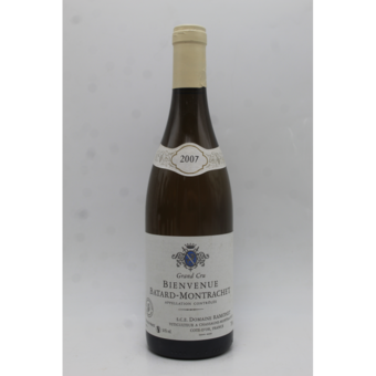 Jean Claude Ramonet Bienvenue Batard Montrachet Grand Cru 2007