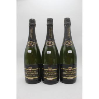 Le Brun De Neuville Brut Champagne 1991