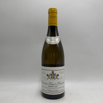 Leflaive Bienvenues Batard Montrachet Grand Cru 2011