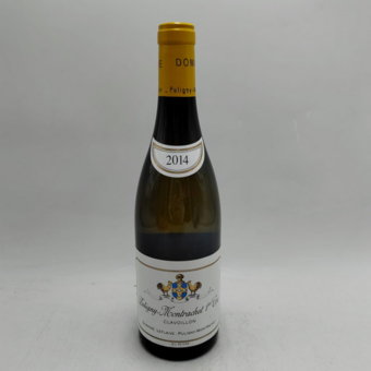 Leflaive Puligny Montrachet Clavoillon 1er Cru 2014