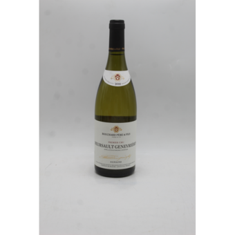 Bouchard Pere & Fils Meursault Genevrieres 1er Cru 2018