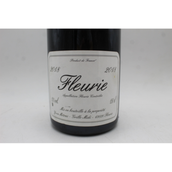 Yvon Metras Fleurie 2018