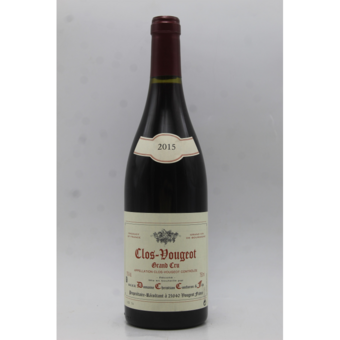 Christian Confuron Clos Vougeot Grand Cru 2015