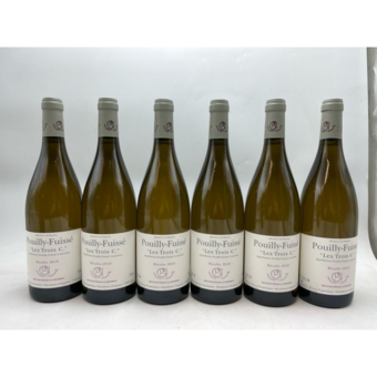 Guffens Heynen Pouilly Fuisse Les Trois C 2018